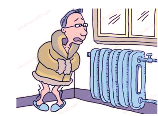 暖氣片有一半不熱？可通過這三步來解決