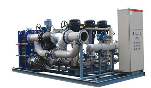 XR型容積式換熱機(jī)組